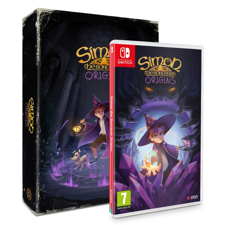 Simon the Sorcerer Origins (Special Edition) (Switch) in de groep HOME ELECTRONICS / Spelconsoles en accessoires / Nintendo Switch / Games bij TP E-commerce Nordic AB (D36708)