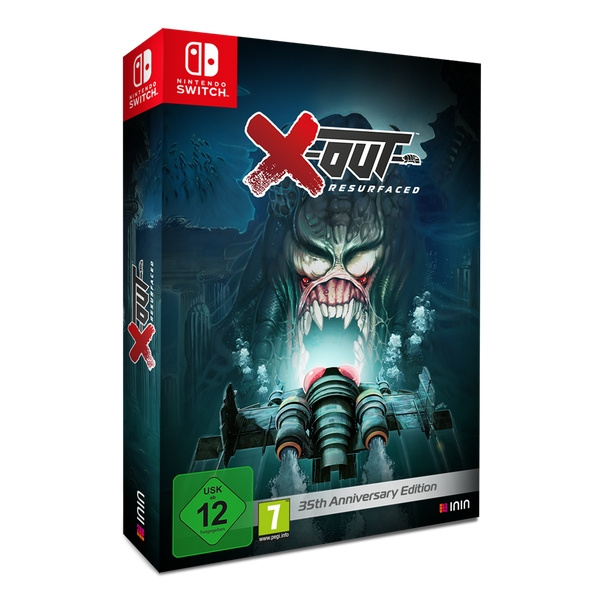 X-Out Resurfaced (Special Edition) (Switch) in de groep HOME ELECTRONICS / Spelconsoles en accessoires / Nintendo Switch / Games bij TP E-commerce Nordic AB (D36709)