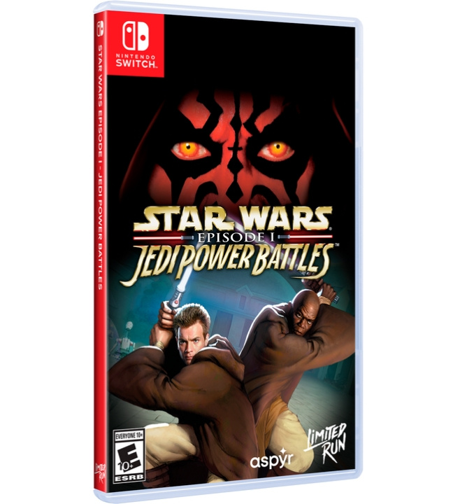 Star Wars™: Episode I: Jedi Power Battles Event Exclusive (Limited Run) (Import) (Switch) in de groep HOME ELECTRONICS / Spelconsoles en accessoires / Nintendo Switch / Games bij TP E-commerce Nordic AB (D36713)