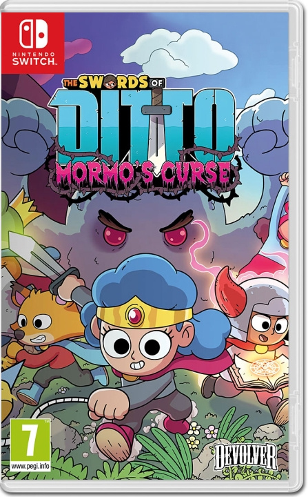 The Swords of Ditto: Mormo\'s Curse (Import) (Switch) in de groep HOME ELECTRONICS / Spelconsoles en accessoires / Nintendo Switch / Games bij TP E-commerce Nordic AB (D36714)