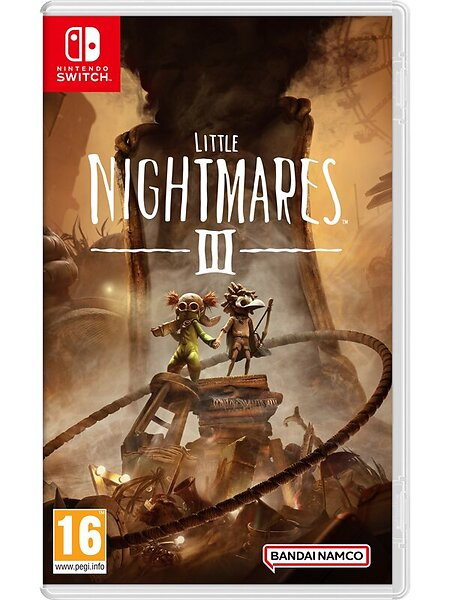 Little Nightmares III (Switch) in de groep HOME ELECTRONICS / Spelconsoles en accessoires / Nintendo Switch / Games bij TP E-commerce Nordic AB (D36716)