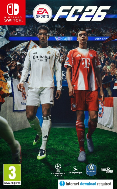 EA Sports FC 26 (Nordic) (Switch) in de groep HOME ELECTRONICS / Spelconsoles en accessoires / Nintendo Switch / Games bij TP E-commerce Nordic AB (D36719)