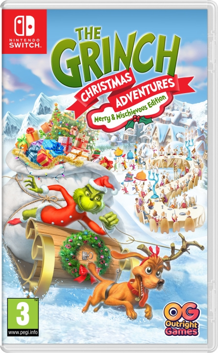 The Grinch - Christmas Adventures Complete Edition (Switch) in de groep HOME ELECTRONICS / Spelconsoles en accessoires / Nintendo Switch / Games bij TP E-commerce Nordic AB (D36720)