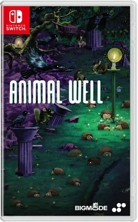 Animal Well (Import/Multi in Language) (Switch) in de groep HOME ELECTRONICS / Spelconsoles en accessoires / Nintendo Switch / Games bij TP E-commerce Nordic AB (D36721)