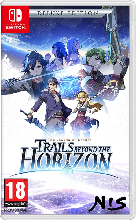 The Legend of Heroes: Trails beyond the Horizon (Deluxe Edition) (Switch) in de groep HOME ELECTRONICS / Spelconsoles en accessoires / Nintendo Switch / Games bij TP E-commerce Nordic AB (D36725)