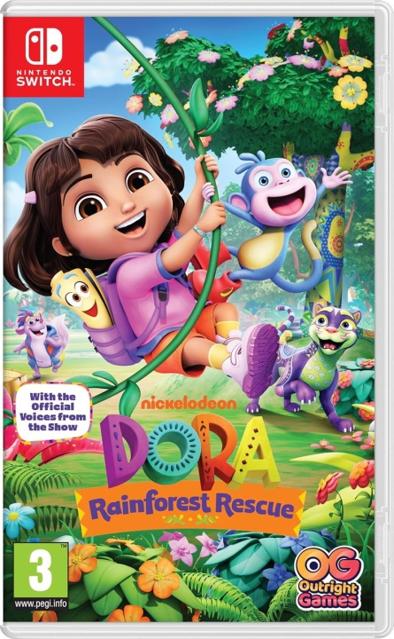 Dora: Rainforest Rescue (Switch) in de groep HOME ELECTRONICS / Spelconsoles en accessoires / Nintendo Switch / Games bij TP E-commerce Nordic AB (D36726)