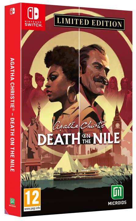 Agatha Christie - Death on the Nile (Limited Edition) (Switch) in de groep HOME ELECTRONICS / Spelconsoles en accessoires / Nintendo Switch / Games bij TP E-commerce Nordic AB (D36728)