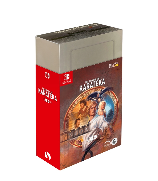 The Making of Karateka (Deluxe Edition) (Switch) in de groep HOME ELECTRONICS / Spelconsoles en accessoires / Nintendo Switch / Games bij TP E-commerce Nordic AB (D36731)