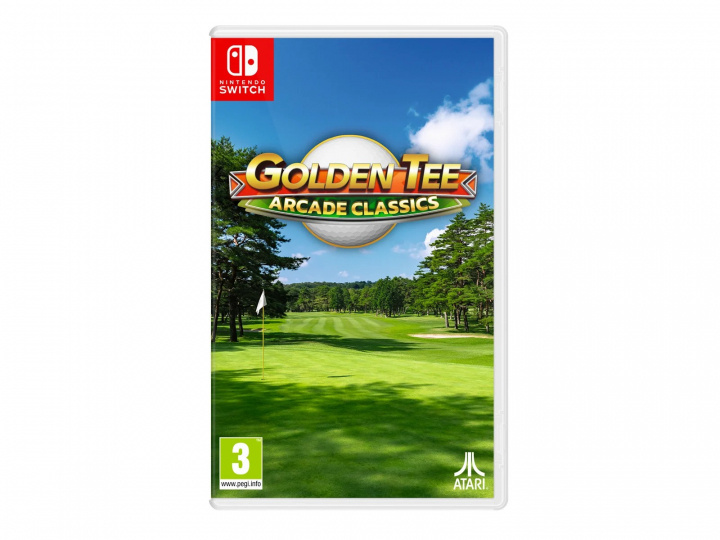 Golden Tee Arcade Classics (Switch) in de groep HOME ELECTRONICS / Spelconsoles en accessoires / Nintendo Switch / Games bij TP E-commerce Nordic AB (D36732)