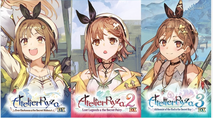 Atelier Ryza Secret Trilogy Deluxe Pack (Import) (Switch) in de groep HOME ELECTRONICS / Spelconsoles en accessoires / Nintendo Switch / Games bij TP E-commerce Nordic AB (D36733)