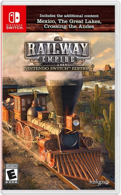 Railway Empire (Import) (Switch) in de groep HOME ELECTRONICS / Spelconsoles en accessoires / Nintendo Switch / Games bij TP E-commerce Nordic AB (D36734)