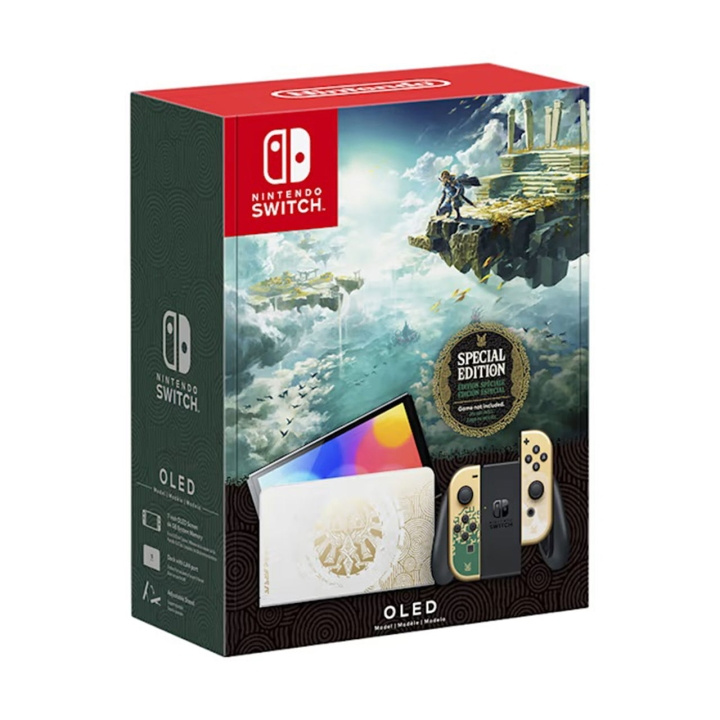 Switch OLED Console (The Legend of Zelda: Tears of the Kingdom Edition) (Switch) in de groep HOME ELECTRONICS / Spelconsoles en accessoires / Nintendo Switch / Games bij TP E-commerce Nordic AB (D36735)
