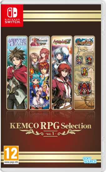 Kemco RPG Selection Vol. 1 (Switch) in de groep HOME ELECTRONICS / Spelconsoles en accessoires / Nintendo Switch / Games bij TP E-commerce Nordic AB (D36739)