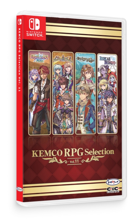 Kemco RPG Selection Vol. 11 (Import) (Switch) in de groep HOME ELECTRONICS / Spelconsoles en accessoires / Nintendo Switch / Games bij TP E-commerce Nordic AB (D36740)
