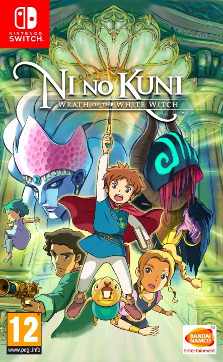 Ni No Kuni: Wrath of The White Witch (Switch) in de groep HOME ELECTRONICS / Spelconsoles en accessoires / Nintendo Switch / Games bij TP E-commerce Nordic AB (D36741)
