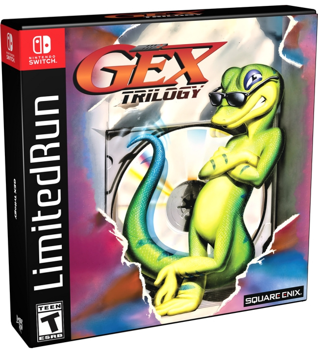 Gex Trilogy Classic (Limited Run) (Import) (Switch) in de groep HOME ELECTRONICS / Spelconsoles en accessoires / Nintendo Switch / Games bij TP E-commerce Nordic AB (D36742)