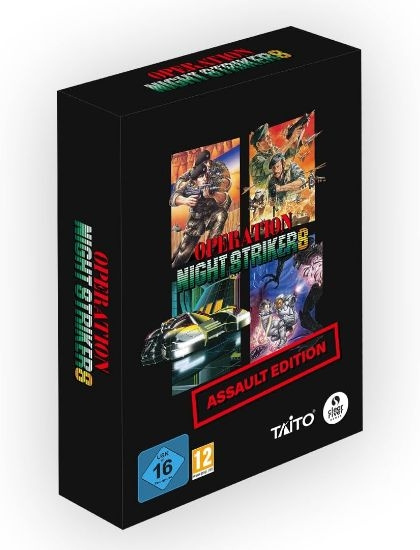 Operation Night Strikers - Assault Edition (Switch) in de groep HOME ELECTRONICS / Spelconsoles en accessoires / Nintendo Switch / Games bij TP E-commerce Nordic AB (D36747)