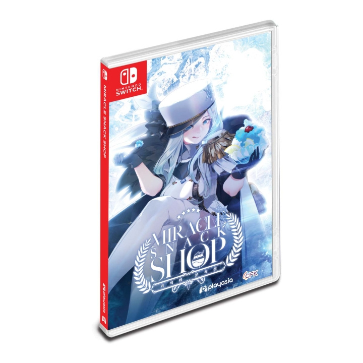 Miracle Snack Shop (Import) (Switch) in de groep HOME ELECTRONICS / Spelconsoles en accessoires / Nintendo Switch / Games bij TP E-commerce Nordic AB (D36749)