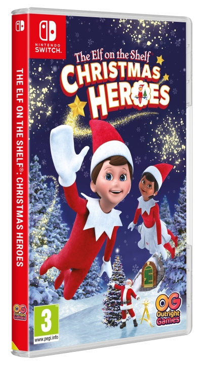The Elf on the Shelf: Christmas Heroes (Switch) in de groep HOME ELECTRONICS / Spelconsoles en accessoires / Nintendo Switch / Games bij TP E-commerce Nordic AB (D36750)