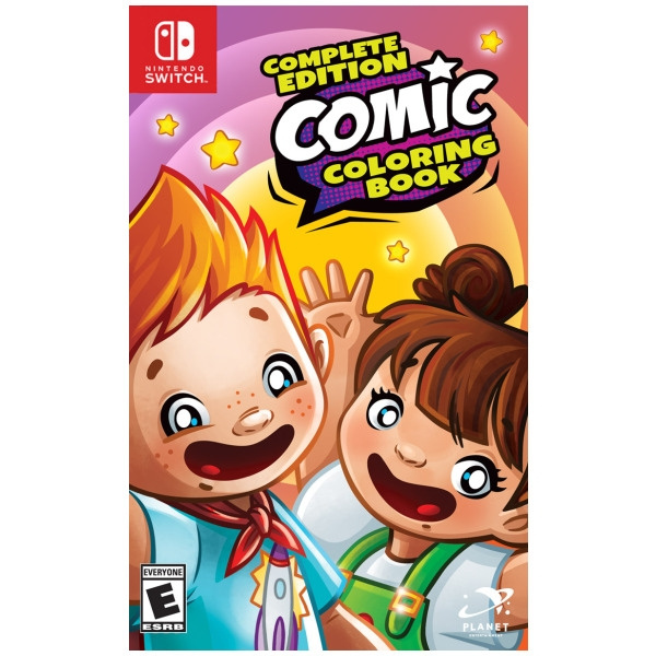 Comic Coloring Book Complete Edition (Import) (Switch) in de groep HOME ELECTRONICS / Spelconsoles en accessoires / Nintendo Switch / Games bij TP E-commerce Nordic AB (D36753)
