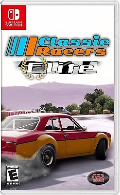 Classic Racers Elite (Import) (Switch) in de groep HOME ELECTRONICS / Spelconsoles en accessoires / Nintendo Switch / Games bij TP E-commerce Nordic AB (D36754)