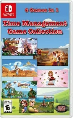 Time Management Game Collection (Import) (Switch) in de groep HOME ELECTRONICS / Spelconsoles en accessoires / Nintendo Switch / Games bij TP E-commerce Nordic AB (D36755)