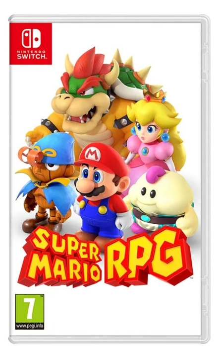 Super Mario RPG (NL/Multi in Game) (Switch) in de groep HOME ELECTRONICS / Spelconsoles en accessoires / Nintendo Switch / Games bij TP E-commerce Nordic AB (D36757)