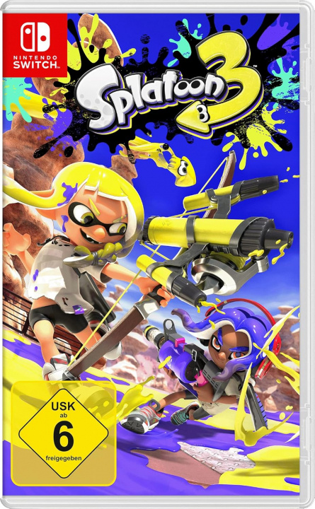 Splatoon 2 (FR/Multi in Game) (Switch) in de groep HOME ELECTRONICS / Spelconsoles en accessoires / Nintendo Switch / Games bij TP E-commerce Nordic AB (D36758)