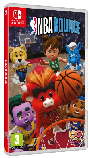 NBA Bounce (Switch) in de groep HOME ELECTRONICS / Spelconsoles en accessoires / Nintendo Switch / Games bij TP E-commerce Nordic AB (D36759)