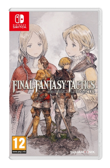 Final Fantasy Tactics: Ivalice Chronicles (Switch) in de groep HOME ELECTRONICS / Spelconsoles en accessoires / Nintendo Switch / Games bij TP E-commerce Nordic AB (D36761)