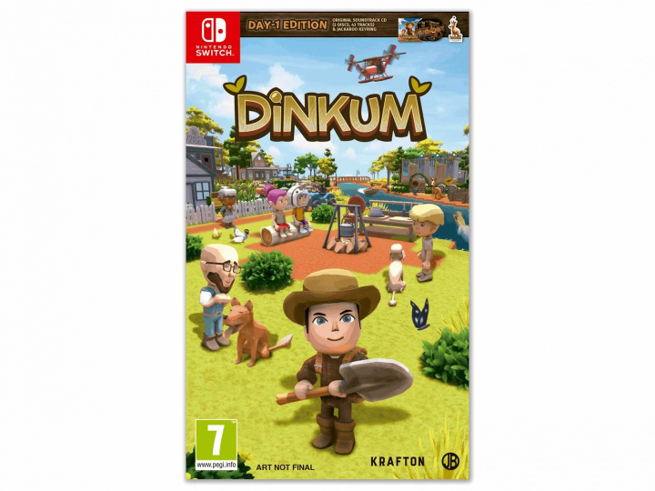 Dinkum Day 1 Edition (Switch) in de groep HOME ELECTRONICS / Spelconsoles en accessoires / Nintendo Switch / Games bij TP E-commerce Nordic AB (D36763)
