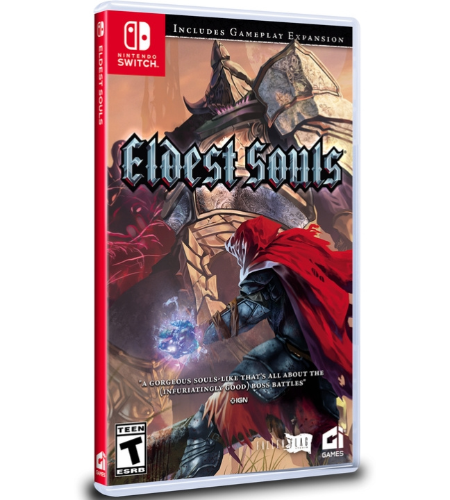 Eldest Souls (Limited Run) (Import) (Switch) in de groep HOME ELECTRONICS / Spelconsoles en accessoires / Nintendo Switch / Games bij TP E-commerce Nordic AB (D36767)
