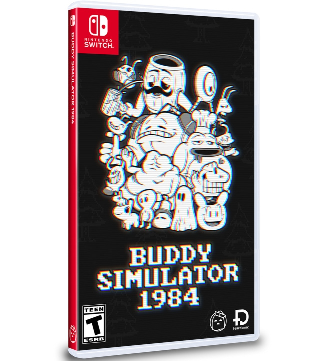 Buddy Simulator 1984 (Limited Run) (Import) (Switch) in de groep HOME ELECTRONICS / Spelconsoles en accessoires / Nintendo Switch / Games bij TP E-commerce Nordic AB (D36768)