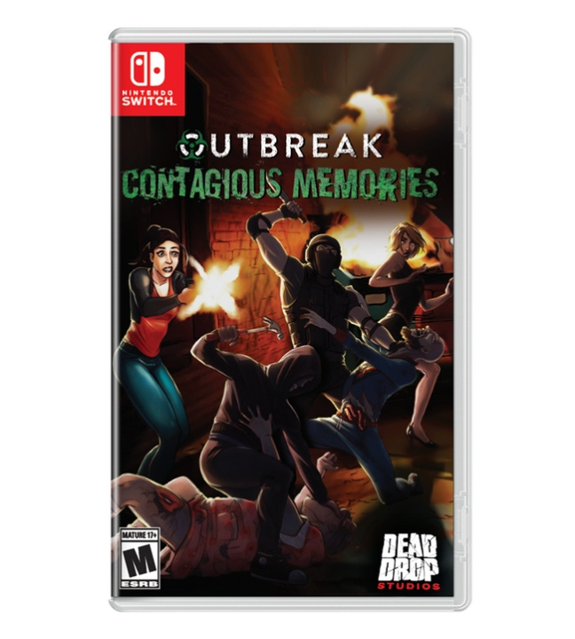 Outbreak Contagious Memories (Limited Run) (Import) (Switch) in de groep HOME ELECTRONICS / Spelconsoles en accessoires / Nintendo Switch / Games bij TP E-commerce Nordic AB (D36770)