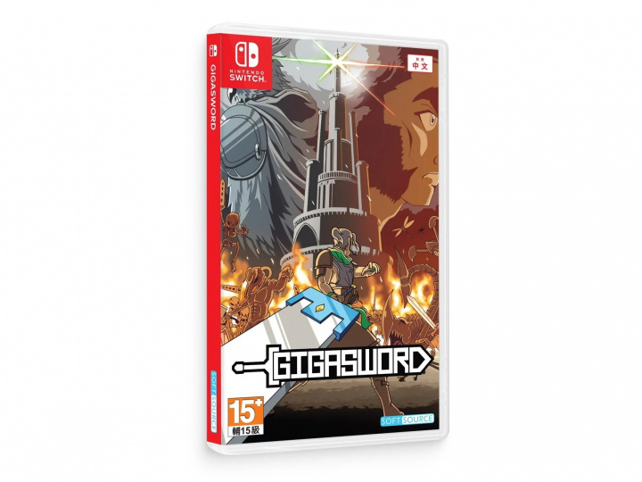 Gigasword (Import) (Switch) in de groep HOME ELECTRONICS / Spelconsoles en accessoires / Nintendo Switch / Games bij TP E-commerce Nordic AB (D36775)