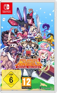Calamity Angels: Special Delivery (Switch) in de groep HOME ELECTRONICS / Spelconsoles en accessoires / Nintendo Switch / Games bij TP E-commerce Nordic AB (D36779)