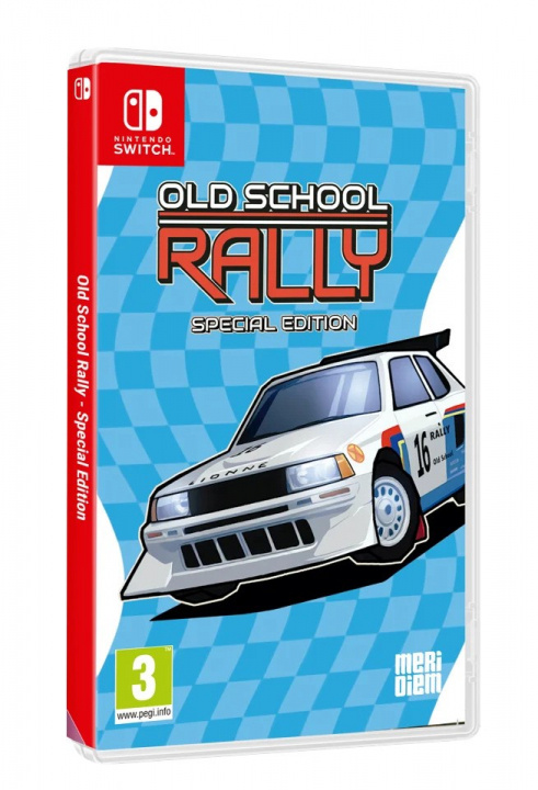 Old School Rally (Special Edition) (Switch) in de groep HOME ELECTRONICS / Spelconsoles en accessoires / Nintendo Switch / Games bij TP E-commerce Nordic AB (D36782)