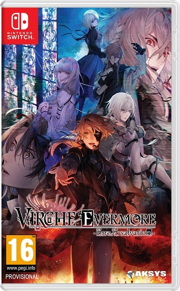 Virche Evermore - Error: Salvation (Switch) in de groep HOME ELECTRONICS / Spelconsoles en accessoires / Nintendo Switch / Games bij TP E-commerce Nordic AB (D36783)