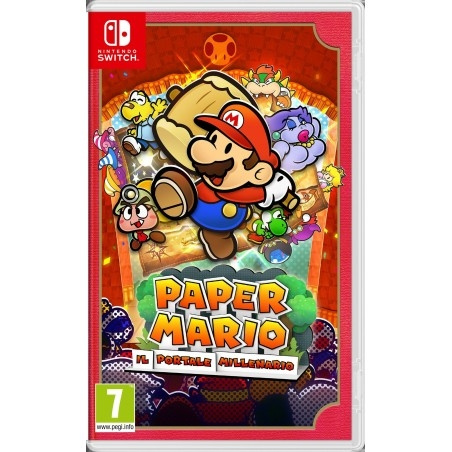 Paper Mario: Il Portale Millenario (IT/Multi in Game) (Switch) in de groep HOME ELECTRONICS / Spelconsoles en accessoires / Nintendo Switch / Games bij TP E-commerce Nordic AB (D36786)