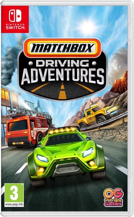 Matchbox Driving Adventures (IT/Multi in Game) (Switch) in de groep HOME ELECTRONICS / Spelconsoles en accessoires / Nintendo Switch / Games bij TP E-commerce Nordic AB (D36787)