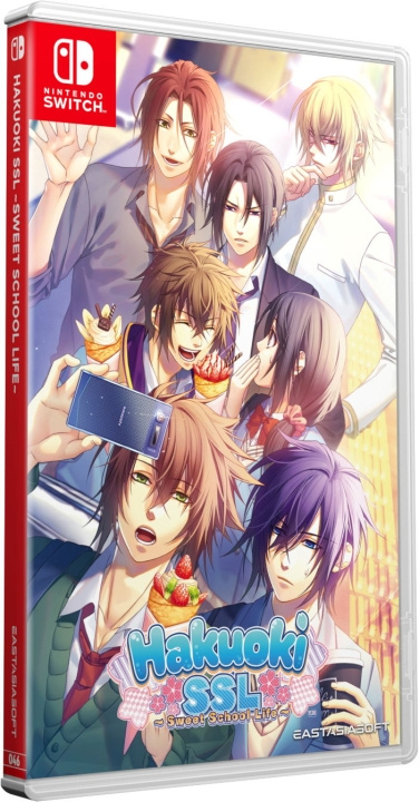 Hakuoki SSL - Sweet School Life (Switch) in de groep HOME ELECTRONICS / Spelconsoles en accessoires / Nintendo Switch / Games bij TP E-commerce Nordic AB (D36788)