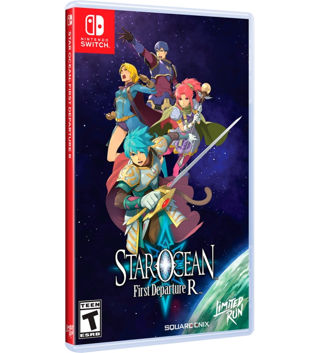 Star Ocean: First Departure R (Limited Run) (Import) (Switch) in de groep HOME ELECTRONICS / Spelconsoles en accessoires / Nintendo Switch / Games bij TP E-commerce Nordic AB (D36789)