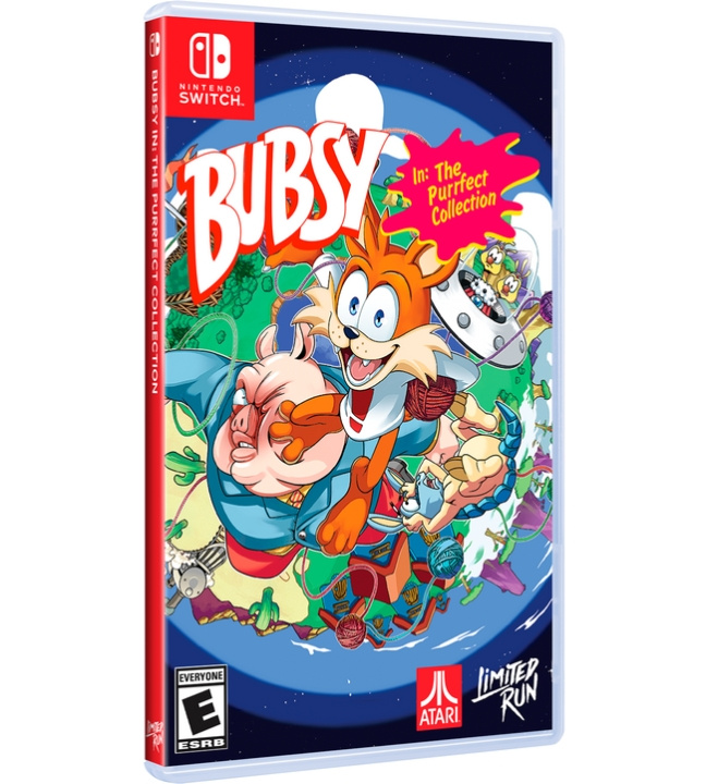 Bubsy in: The Purrfect Collection (Limited Run) (Import) (Switch) in de groep HOME ELECTRONICS / Spelconsoles en accessoires / Nintendo Switch / Games bij TP E-commerce Nordic AB (D36790)