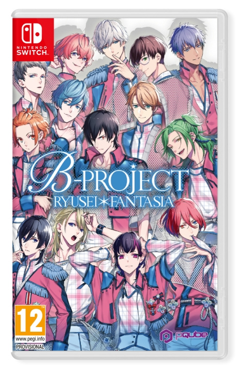B-Project: Ryuusei Fantasia (Switch) in de groep HOME ELECTRONICS / Spelconsoles en accessoires / Nintendo Switch / Games bij TP E-commerce Nordic AB (D36792)