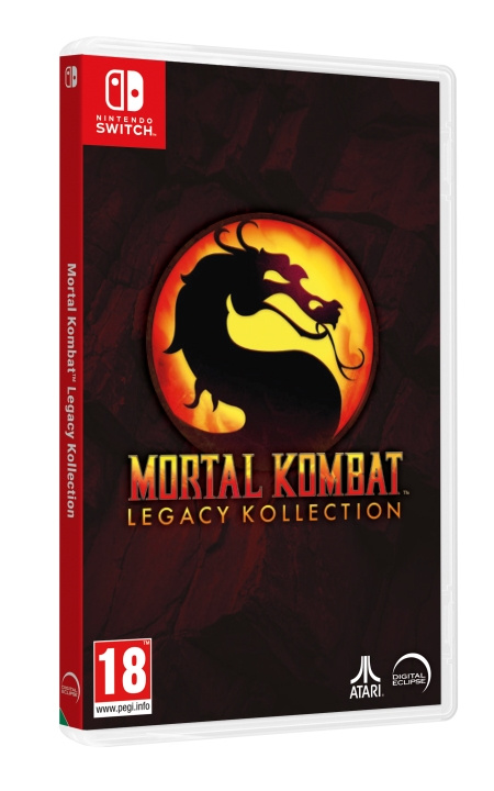 Mortal Kombat: Legacy Kollection (Switch) in de groep HOME ELECTRONICS / Spelconsoles en accessoires / Nintendo Switch / Games bij TP E-commerce Nordic AB (D36793)