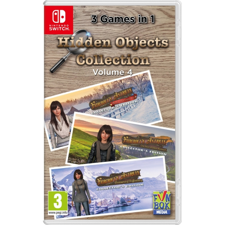 Hidden Objects Collection - Volume 4 (Switch) in de groep HOME ELECTRONICS / Spelconsoles en accessoires / Nintendo Switch / Games bij TP E-commerce Nordic AB (D36794)