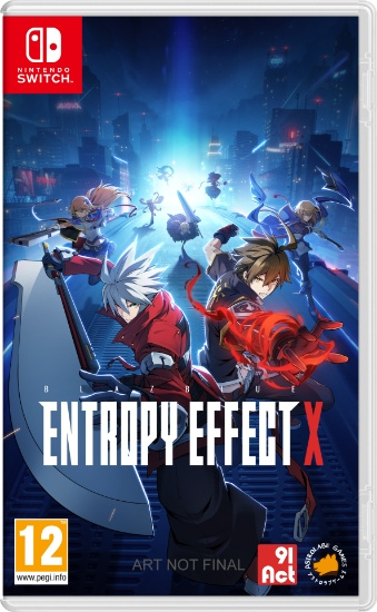 BlazBlue Entropy Effect X - Deluxe Edition (Switch) in de groep HOME ELECTRONICS / Spelconsoles en accessoires / Nintendo Switch / Games bij TP E-commerce Nordic AB (D36796)