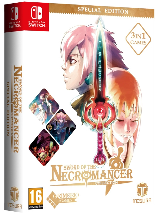Sword of the Necromancer Collection (Special Edition) (Switch) in de groep HOME ELECTRONICS / Spelconsoles en accessoires / Nintendo Switch / Games bij TP E-commerce Nordic AB (D36800)