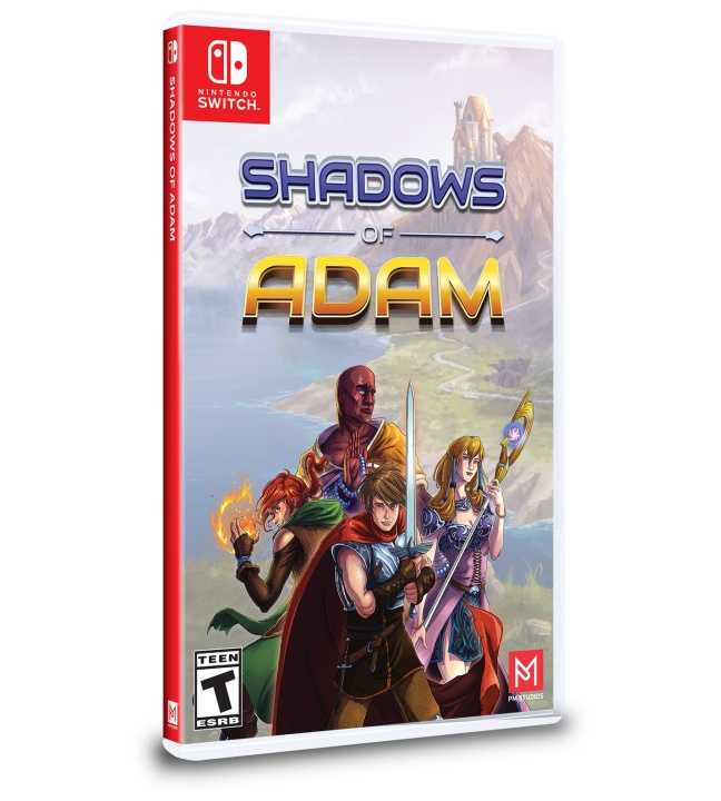 Shadows of Adam (Limited Run) (Import) (Switch) in de groep HOME ELECTRONICS / Spelconsoles en accessoires / Nintendo Switch / Games bij TP E-commerce Nordic AB (D36802)