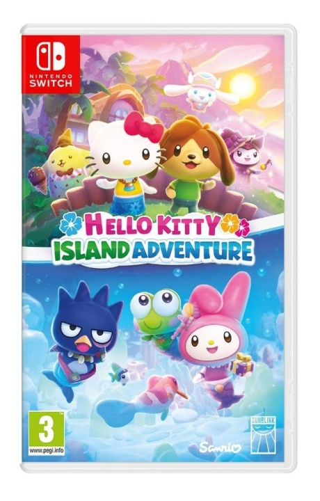 Hello Kitty Island Adventure (Switch) in de groep HOME ELECTRONICS / Spelconsoles en accessoires / Nintendo Switch / Games bij TP E-commerce Nordic AB (D36804)